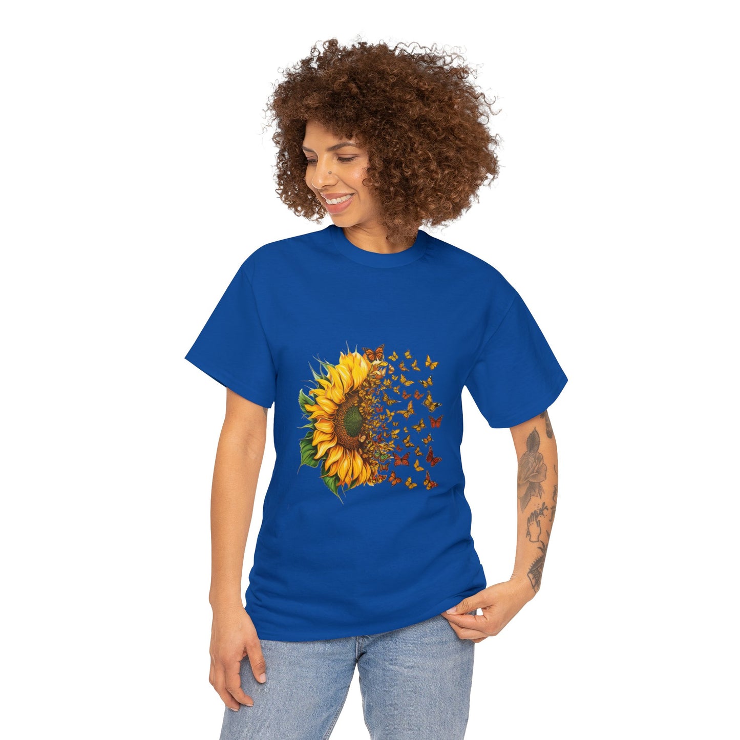 Sunflower Butterflies | unisex Shirt