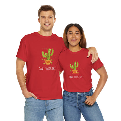 "Can't Touch This" Dancing Cactus Shirt | unisex