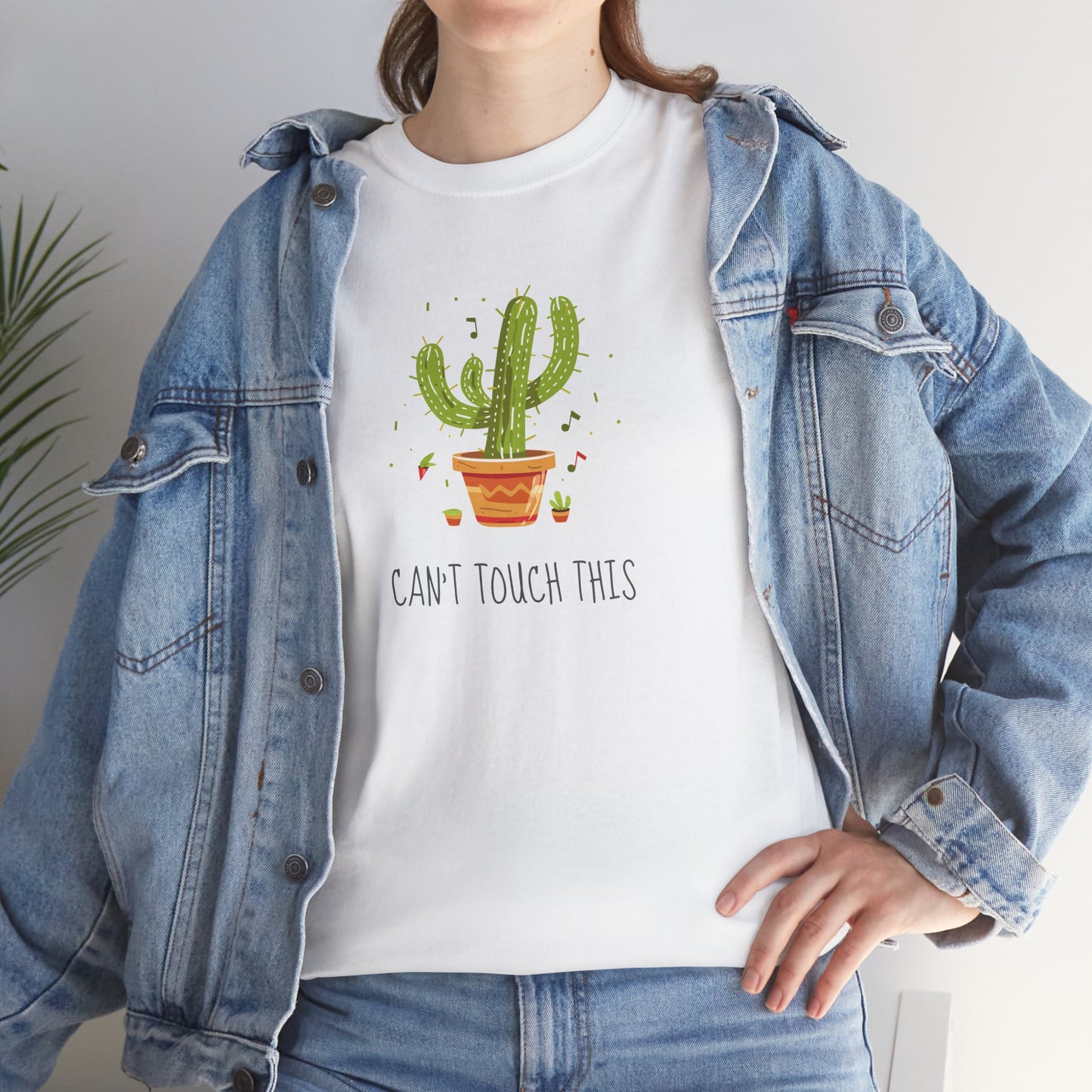 EU - "Can't Touch This" Dancing Cactus T-Shirt | unisex