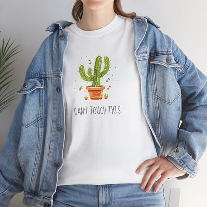 EU - "Can't Touch This" Dancing Cactus T-Shirt | unisex