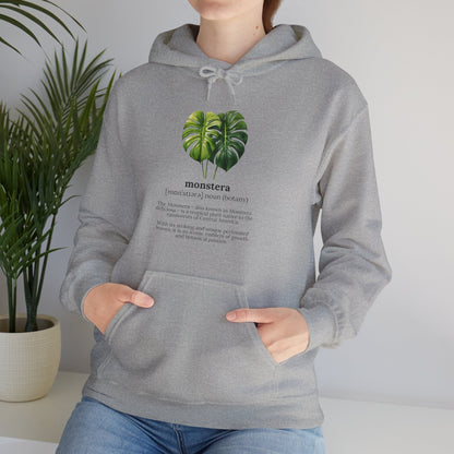 "Monstera Definition" | unisex Hoodie