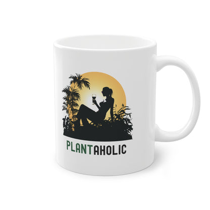 EU - "Plantaholic" Woman | Coffee Cup