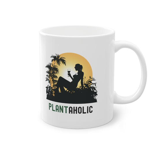 EU - "Plantaholic" Woman | Coffee Cup