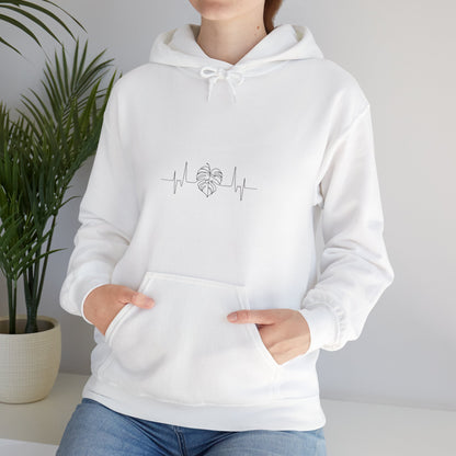 "The Monstera Heartbeat" | unisex Hoodie