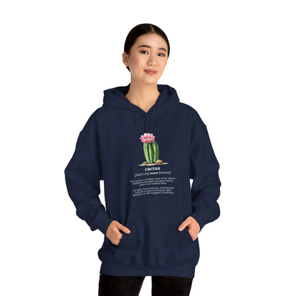 "Cactus Definition" | unisex Hoodie