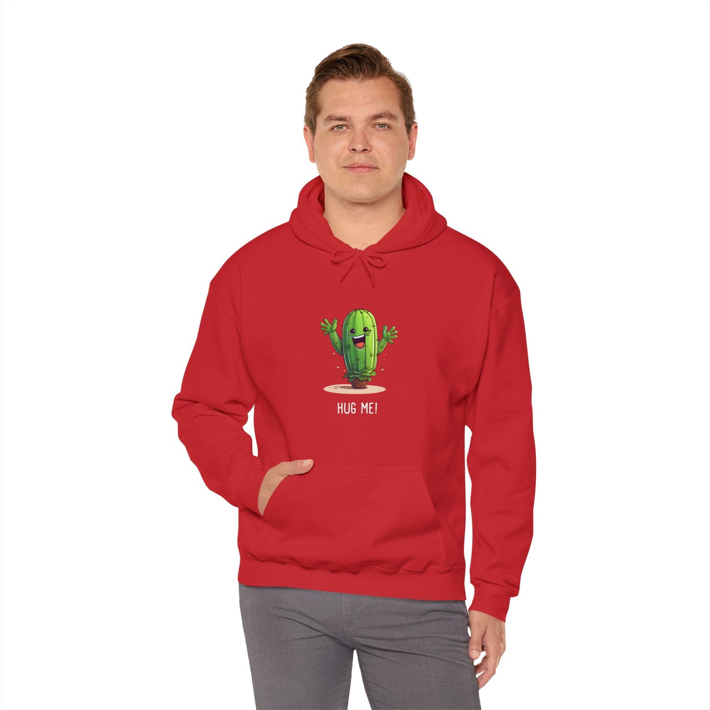 "HUG ME" Cactus | unisex Hoodie