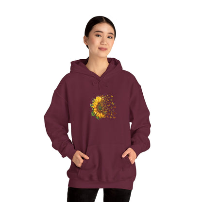 EU - Sunflower Butterflies | unisex Hoodie
