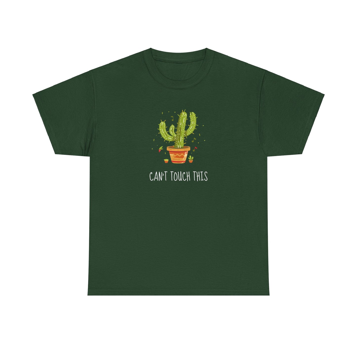 EU - "Can't Touch This" Dancing Cactus T-Shirt | unisex