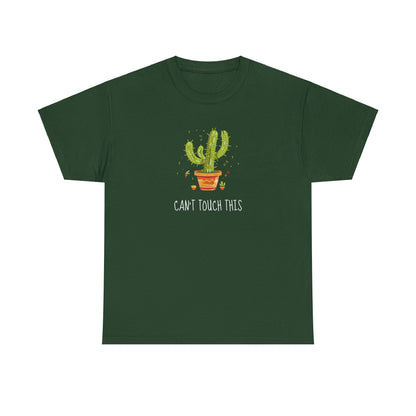 EU - "Can't Touch This" Dancing Cactus T-Shirt | unisex