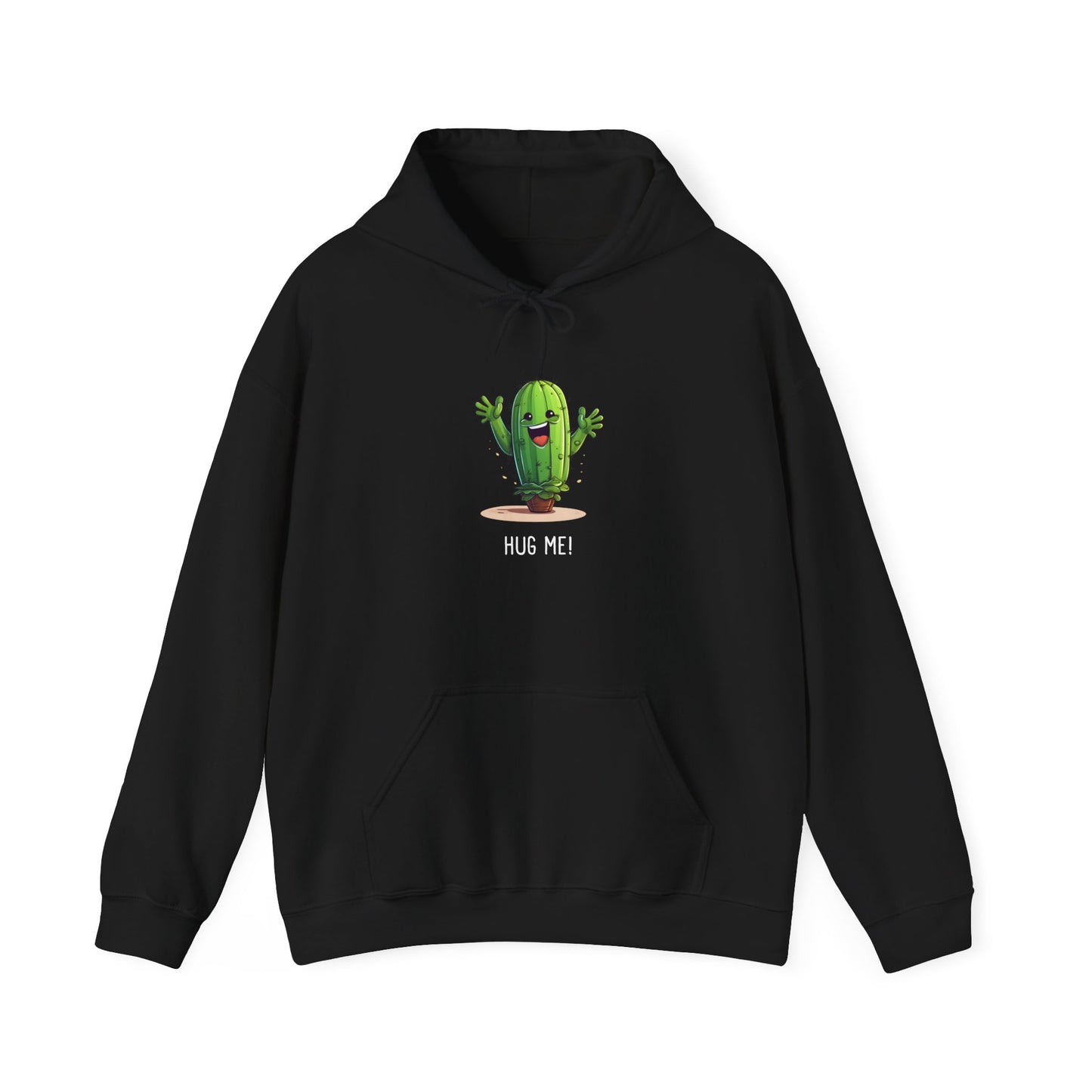 EU - "HUG ME" Cactus | unisex Hoodie