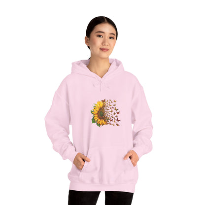 Sunflower Butterflies | unisex Hoodie