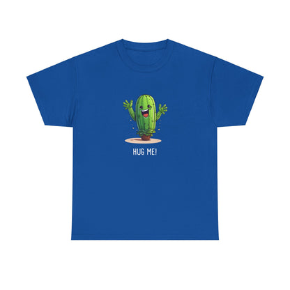 EU - "HUG ME" Cactus | unisex T-Shirt