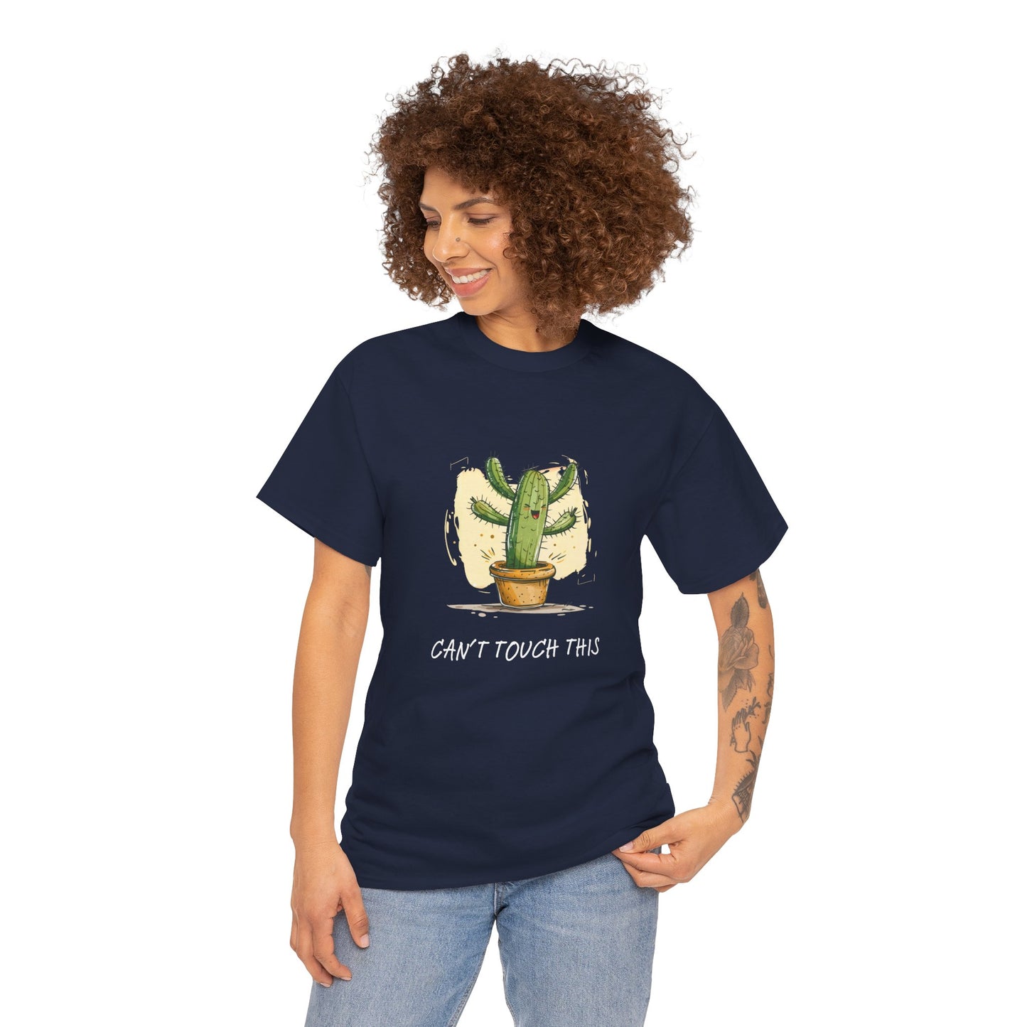 "Can't Touch This" Cactus Shirt | unisex