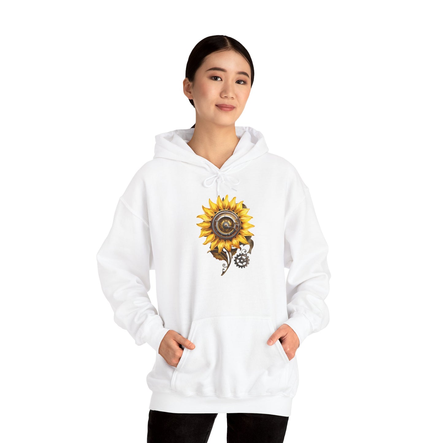 EU - "Mechanical Sunflower" | unisex Hoodie