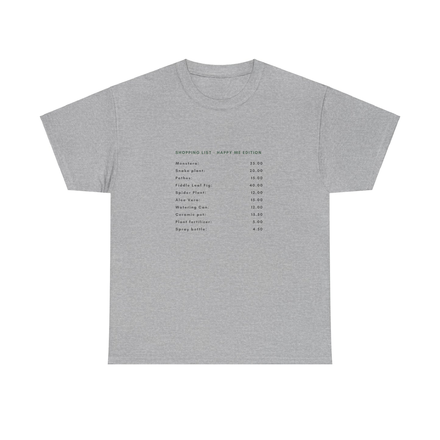 EU - "Plant Shopping List" | unisex T-Shirt
