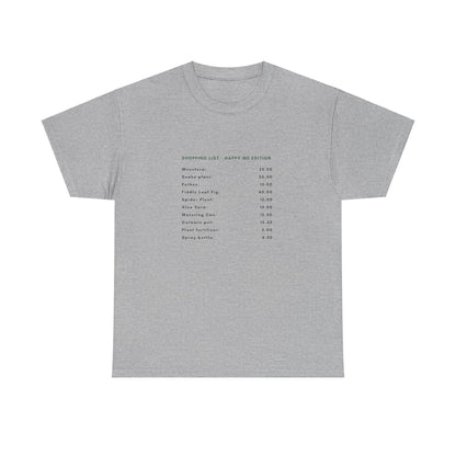 EU - "Plant Shopping List" | unisex T-Shirt