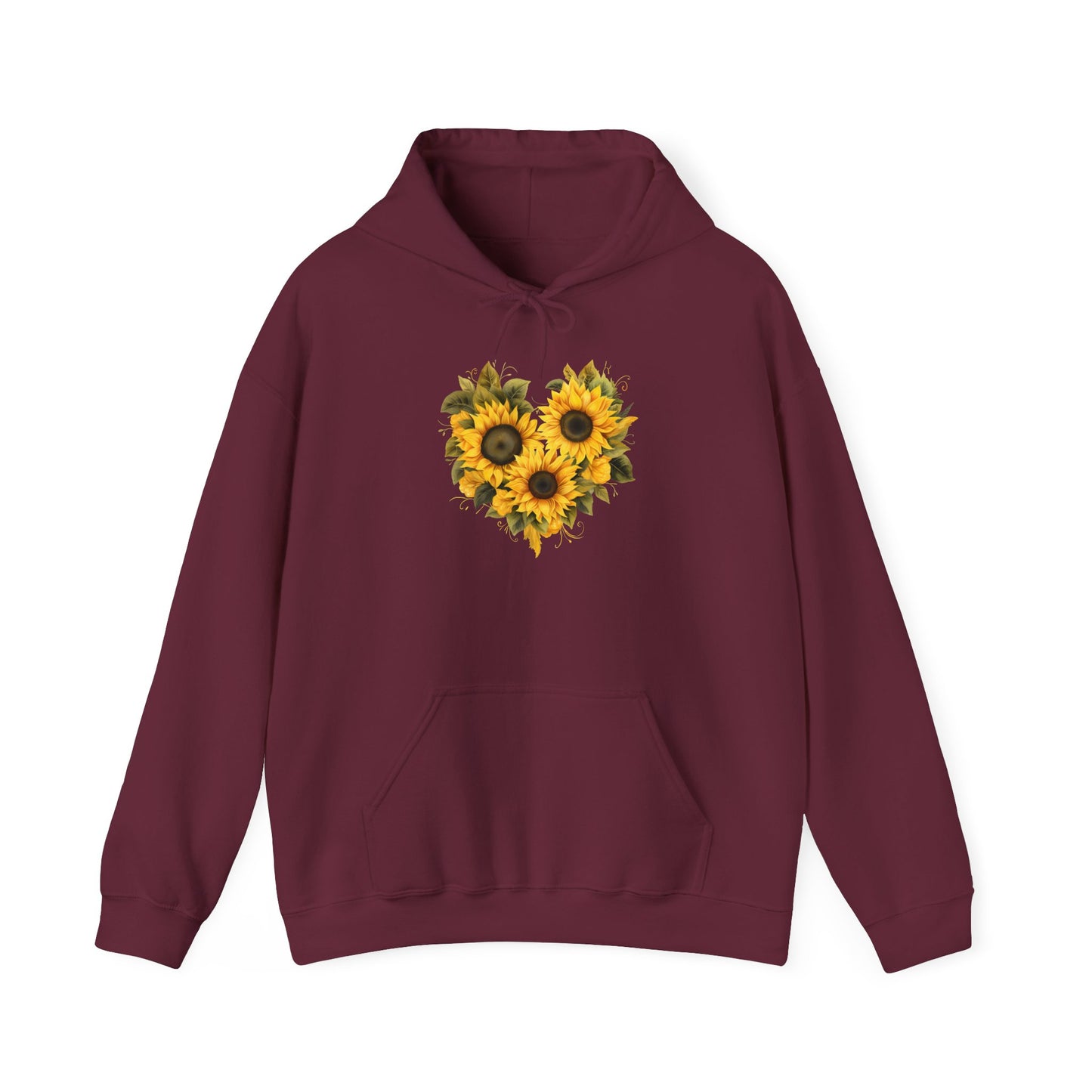 EU - "The Heart of Sunflowers" | unisex Hoodie