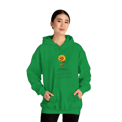 EU - "Sunflower Definition" | unisex Hoodie