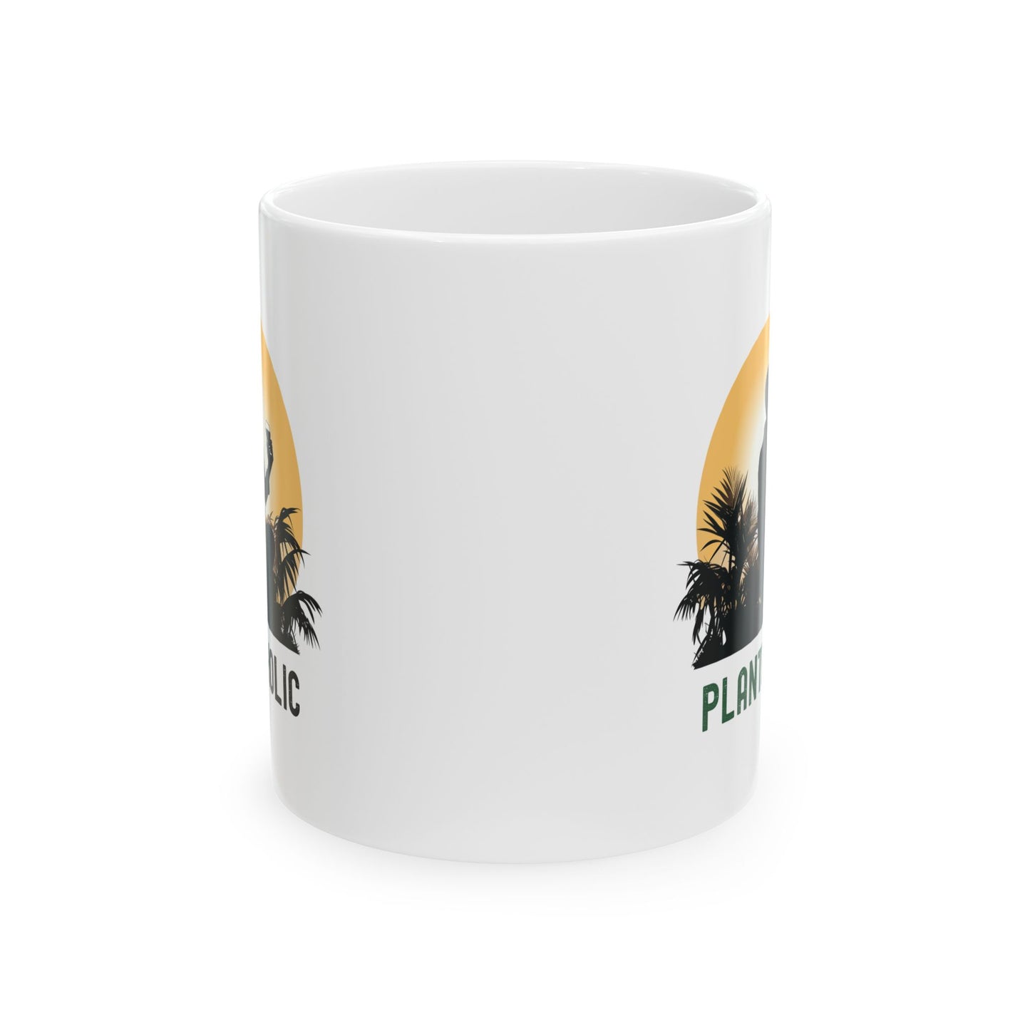 "Plantaholic" Man | Coffee Mug