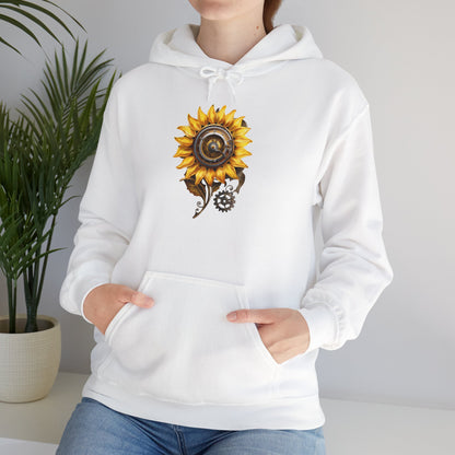EU - "Mechanical Sunflower" | unisex Hoodie