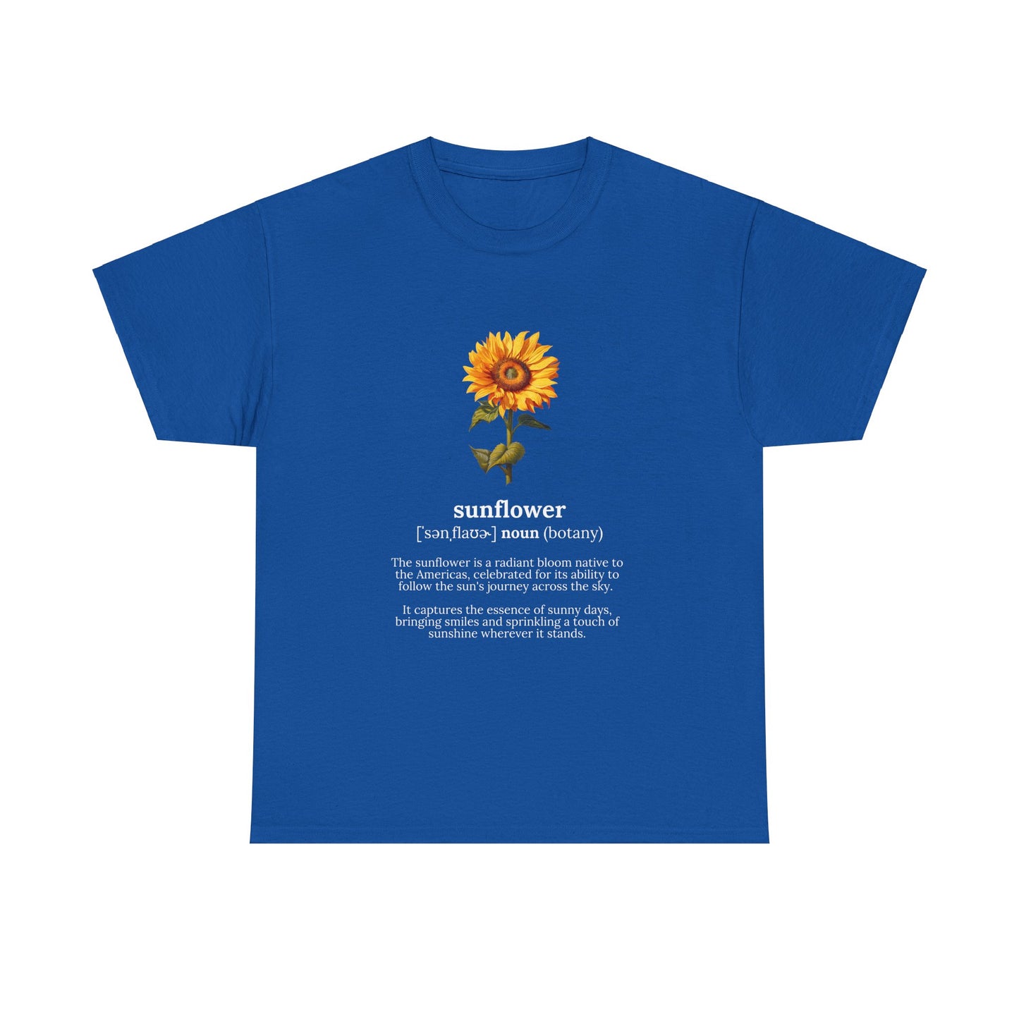 EU - "Sunflower Definition" | unisex T-Shirt