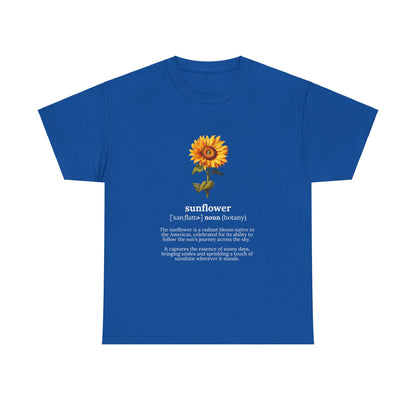 EU - "Sunflower Definition" | unisex T-Shirt