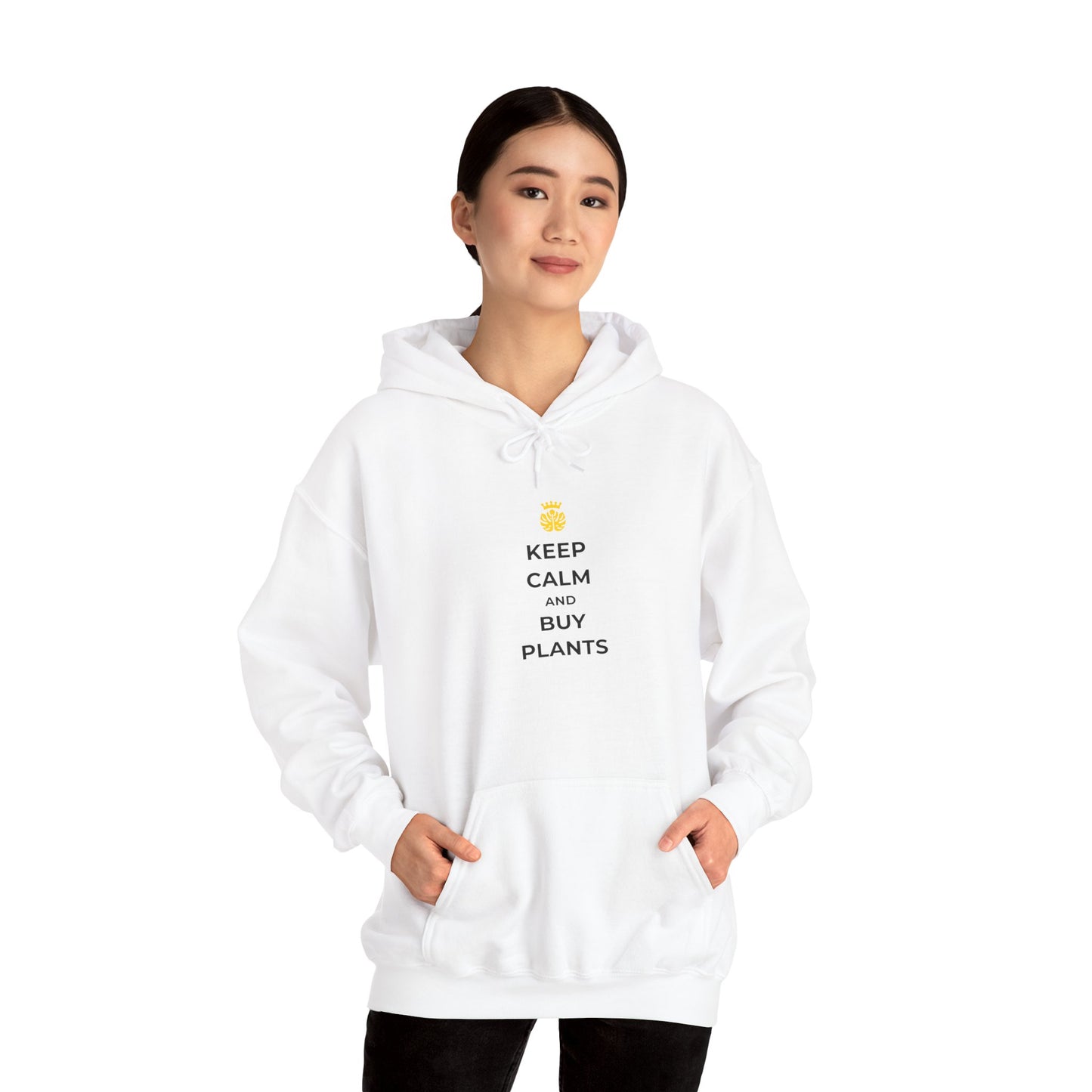 EU - "Keep calm and buy plants" | unisex Hoodie