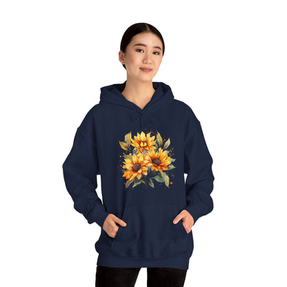 "Sunflowers" | unisex Hoodie