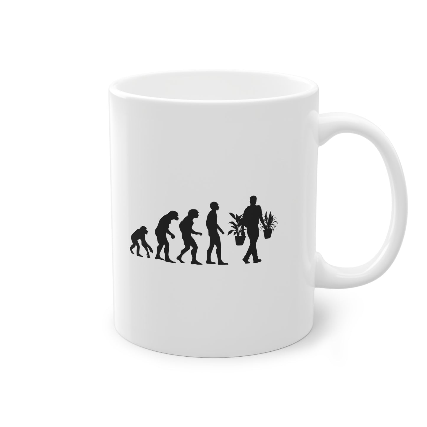 EU - Evolution of Men | Coffee Cup