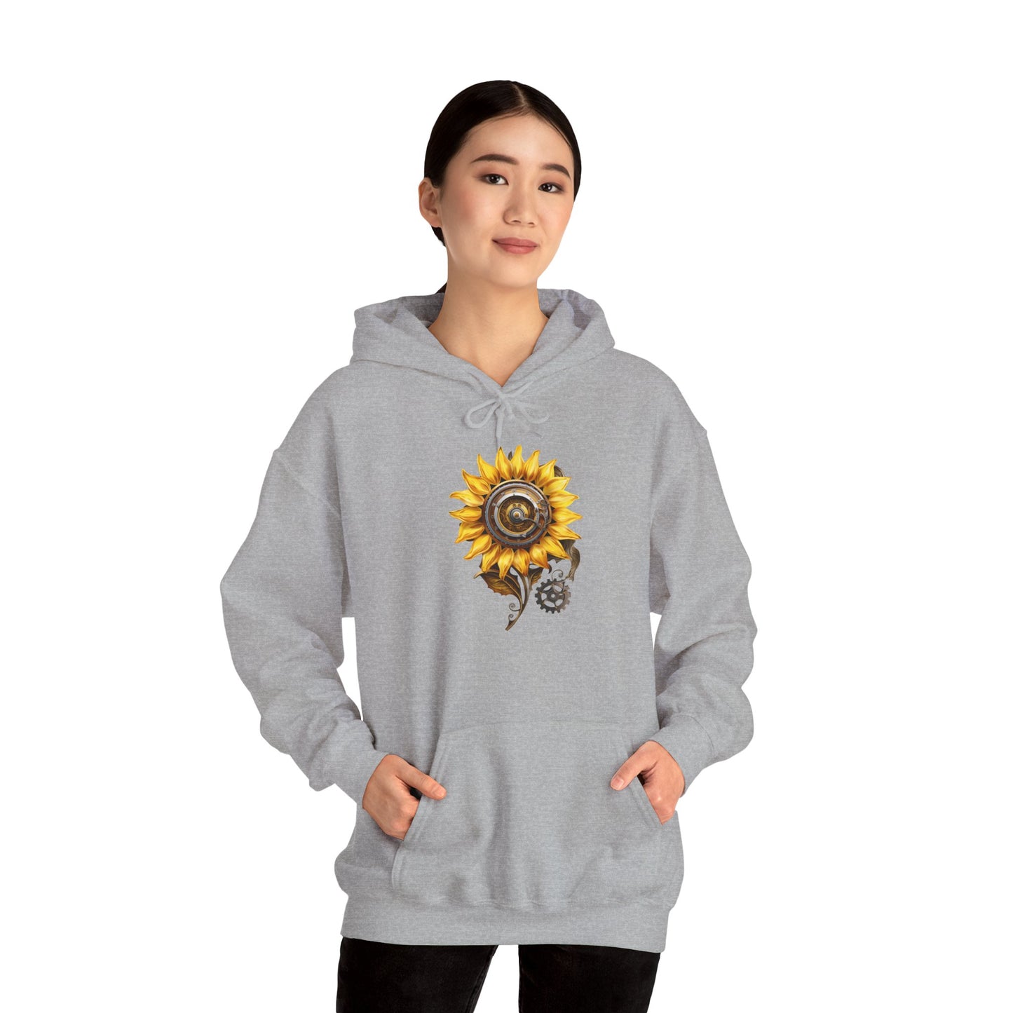 EU - "Mechanical Sunflower" | unisex Hoodie
