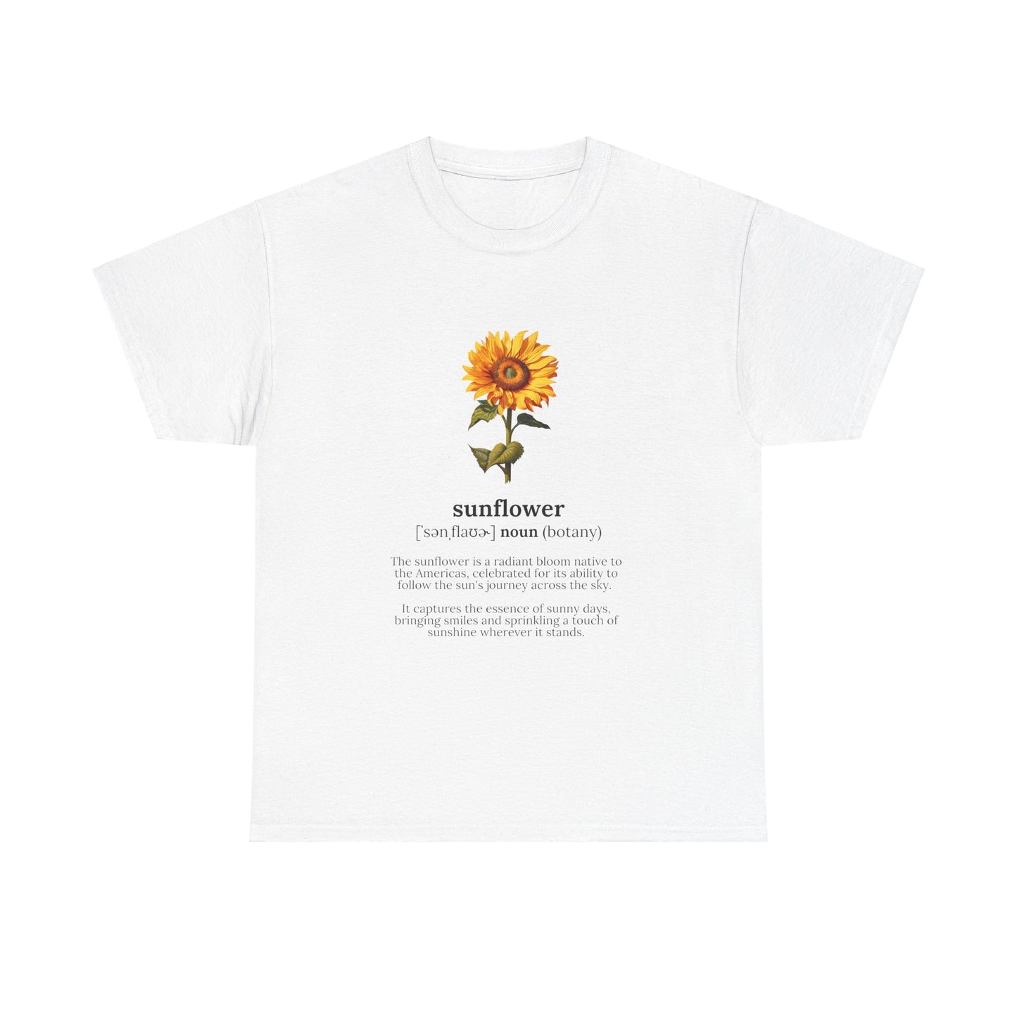 EU - "Sunflower Definition" | unisex T-Shirt