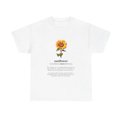 EU - "Sunflower Definition" | unisex T-Shirt
