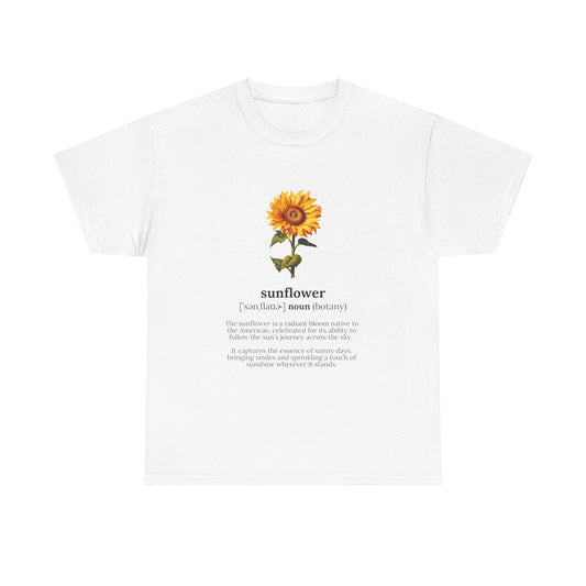 EU - "Sunflower Definition" | unisex T-Shirt
