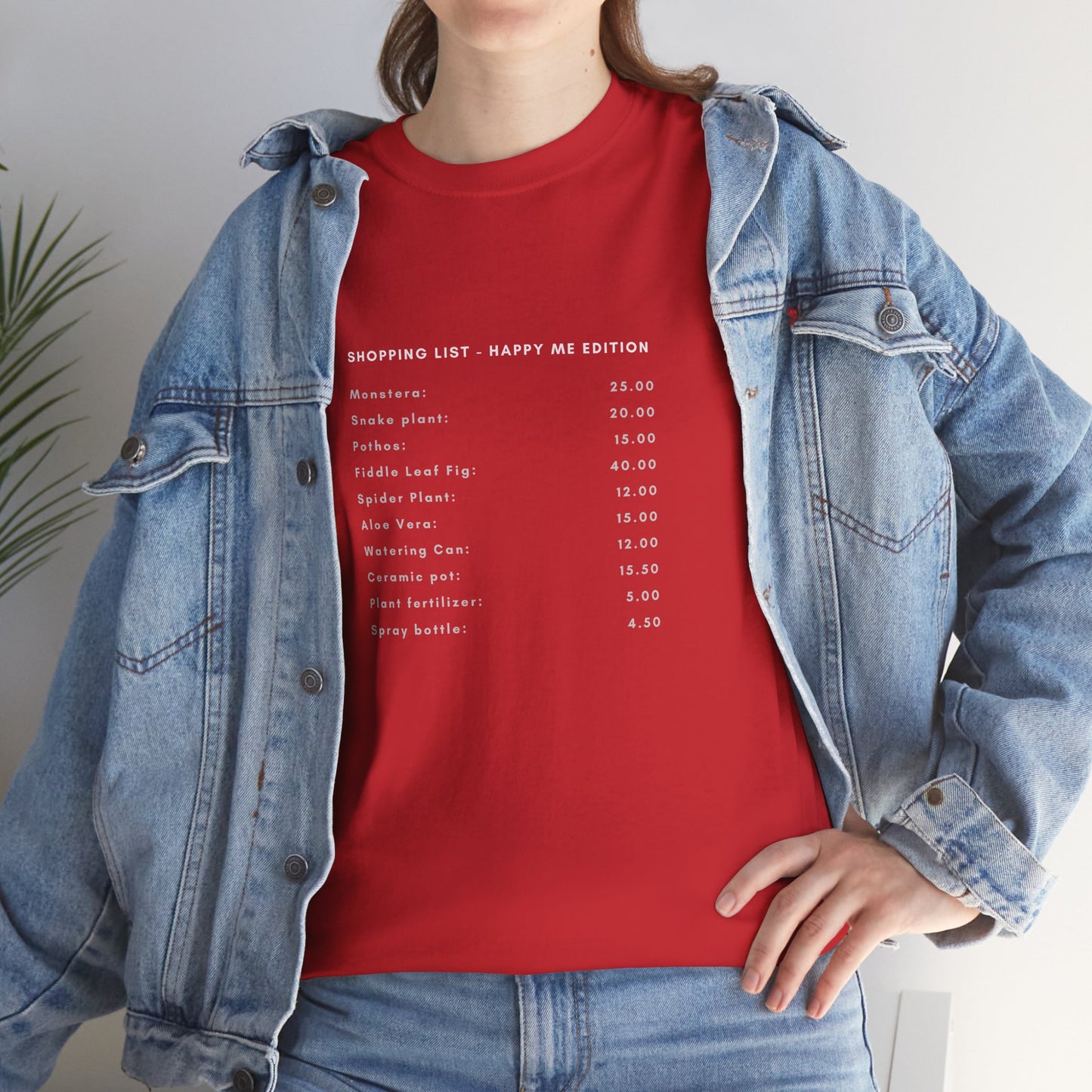 EU - "Plant Shopping List" | unisex T-Shirt