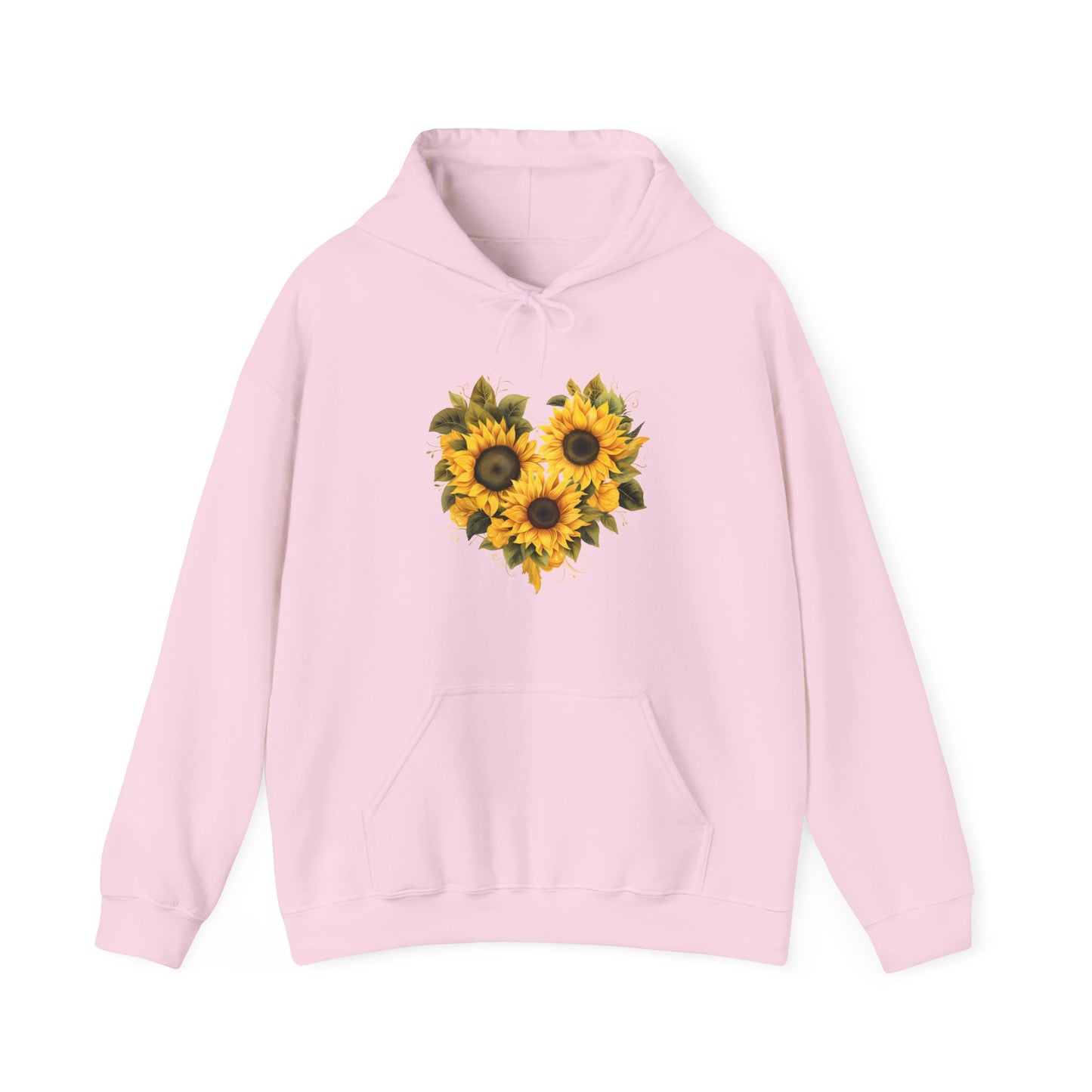 "The Heart of Sunflowers" | unisex Hoodie