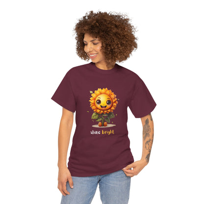 "Shine bright" Sunflower | unisex Shirt