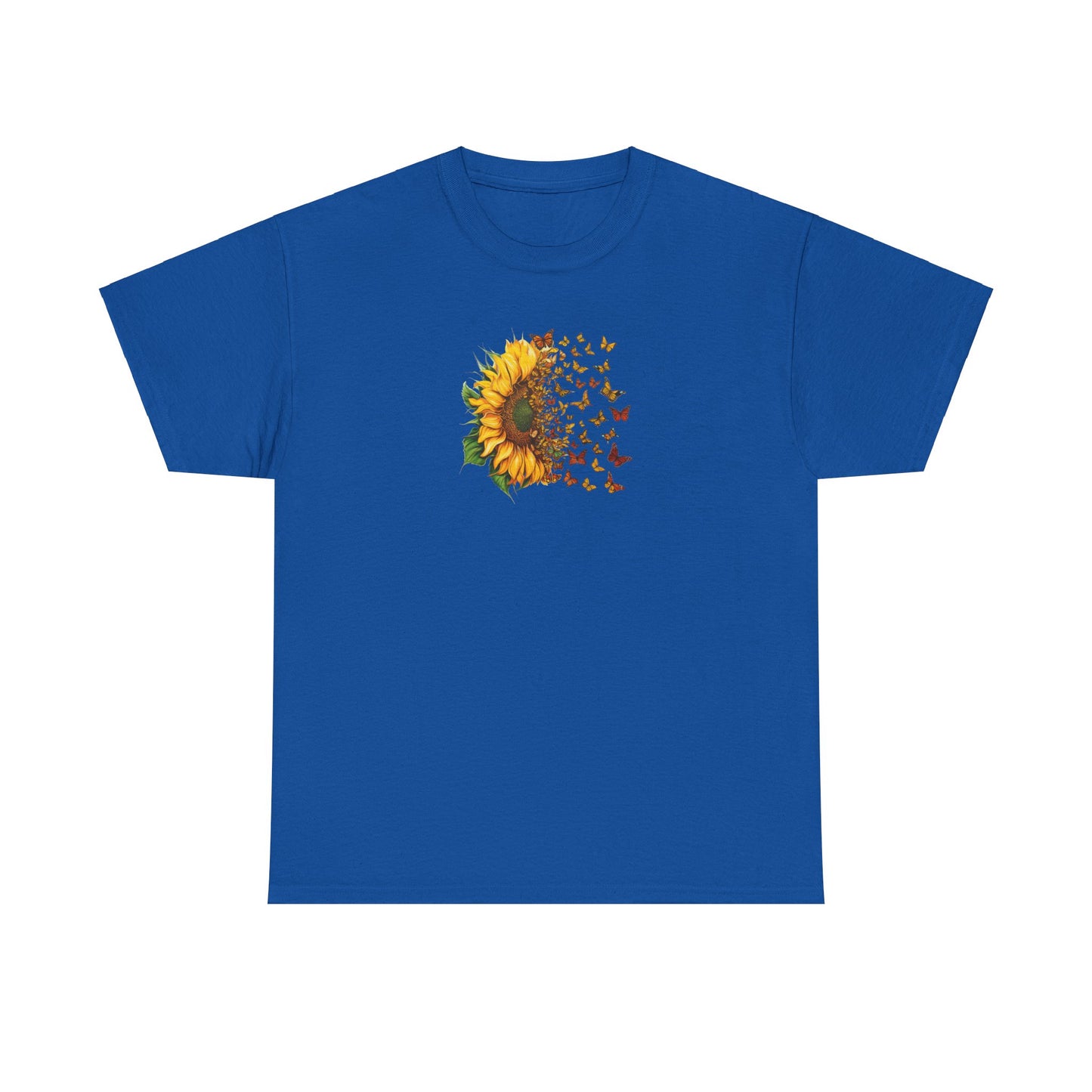 EU - Sunflower Butterflies | unisex T-Shirt