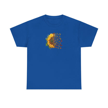 EU - Sunflower Butterflies | unisex T-Shirt