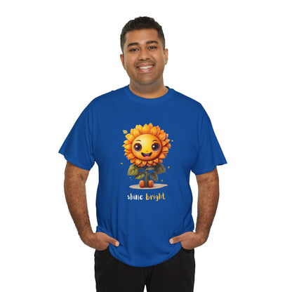 EU - "Shine bright" Sunflower | unisex T-Shirt