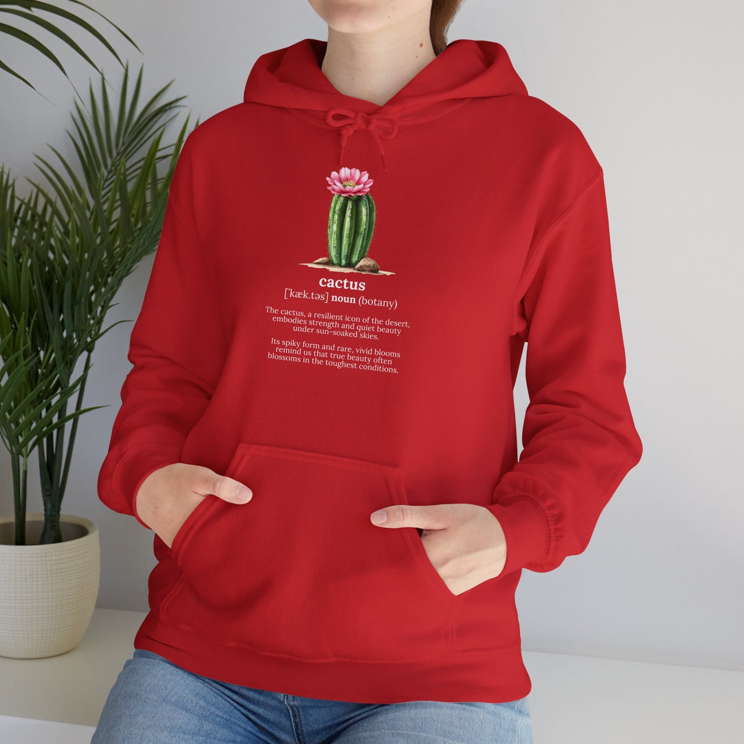 EU - "Cactus Definition" | unisex Hoodie