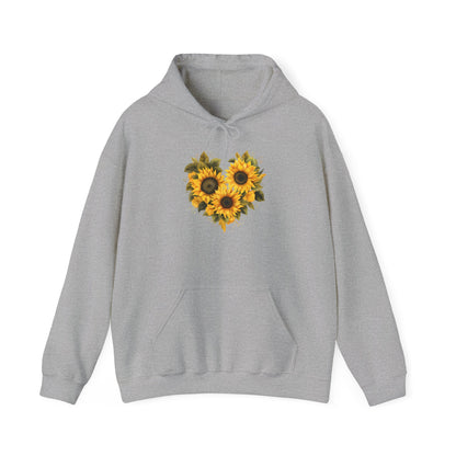 EU - "The Heart of Sunflowers" | unisex Hoodie