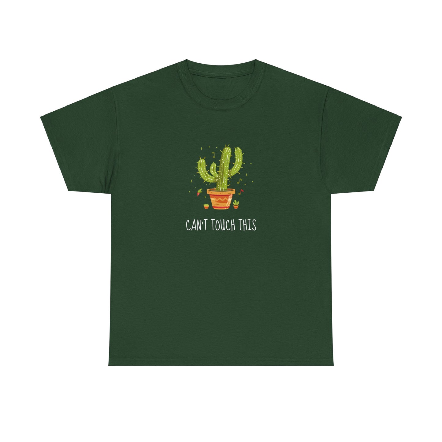 "Can't Touch This" Dancing Cactus Shirt | unisex