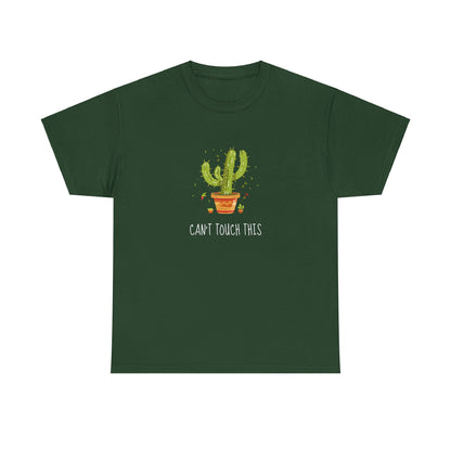 "Can't Touch This" Dancing Cactus Shirt | unisex