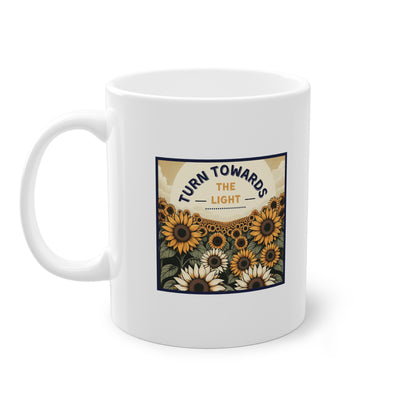EU - "Vintage Sunflower" | Coffee Cup