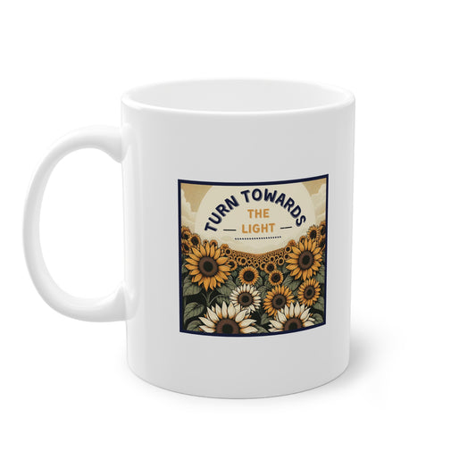 EU - "Vintage Sunflower" | Coffee Cup