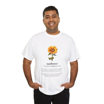 EU - "Sunflower Definition" | unisex T-Shirt