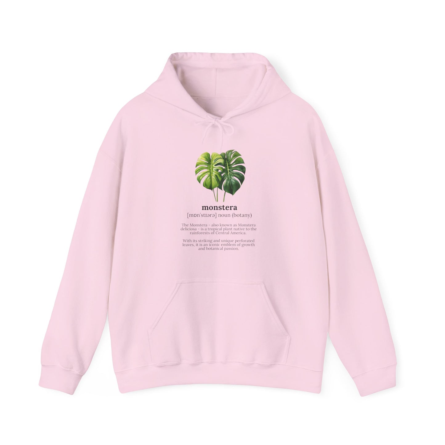 "Monstera Definition" | unisex Hoodie