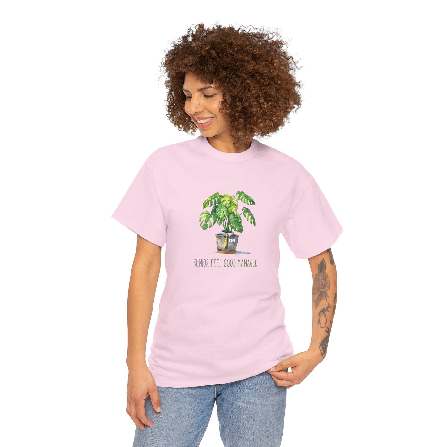 "The Senior Feel Good Manager" | unisex Shirt