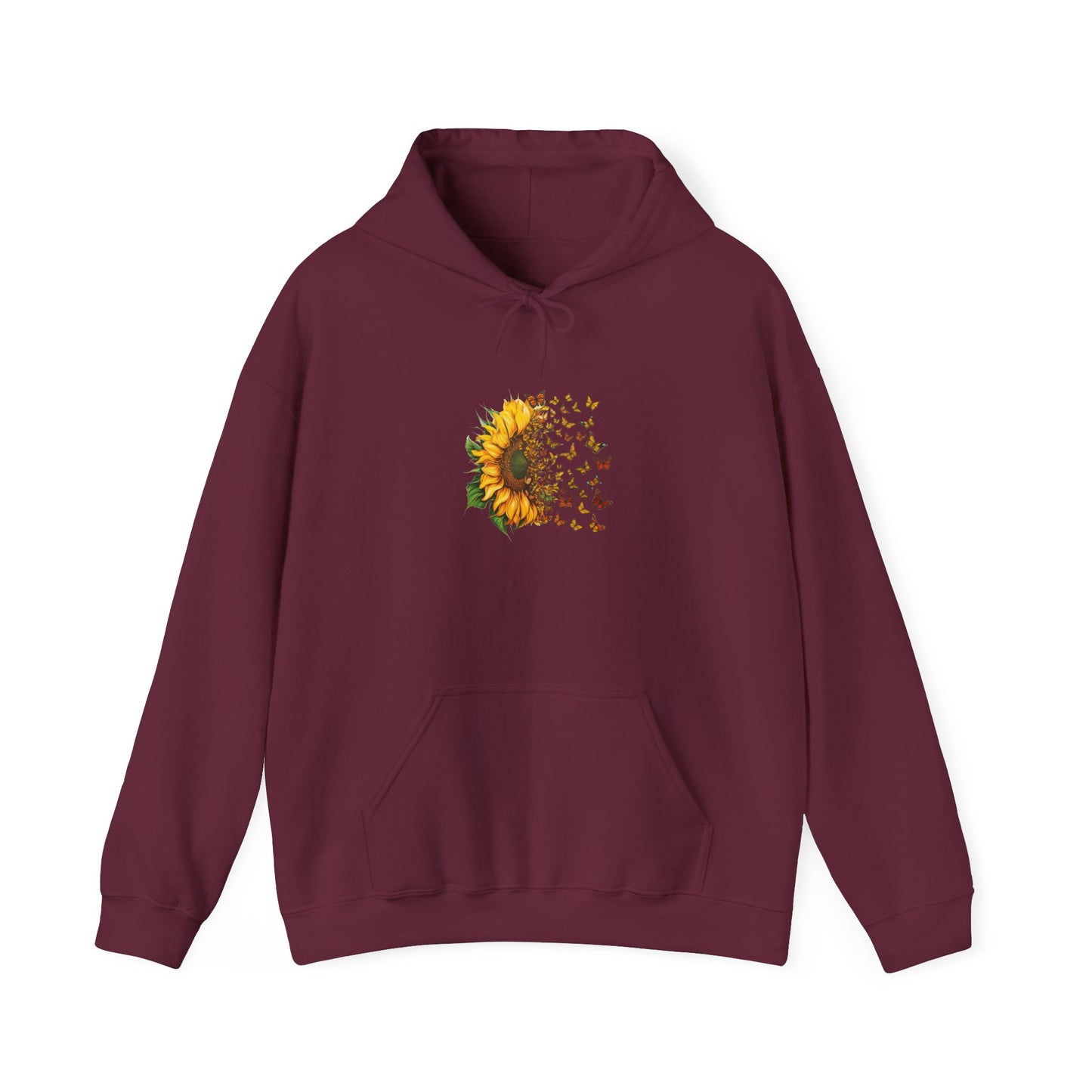 EU - Sunflower Butterflies | unisex Hoodie
