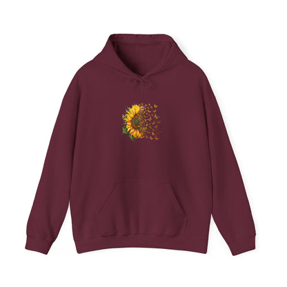 EU - Sunflower Butterflies | unisex Hoodie